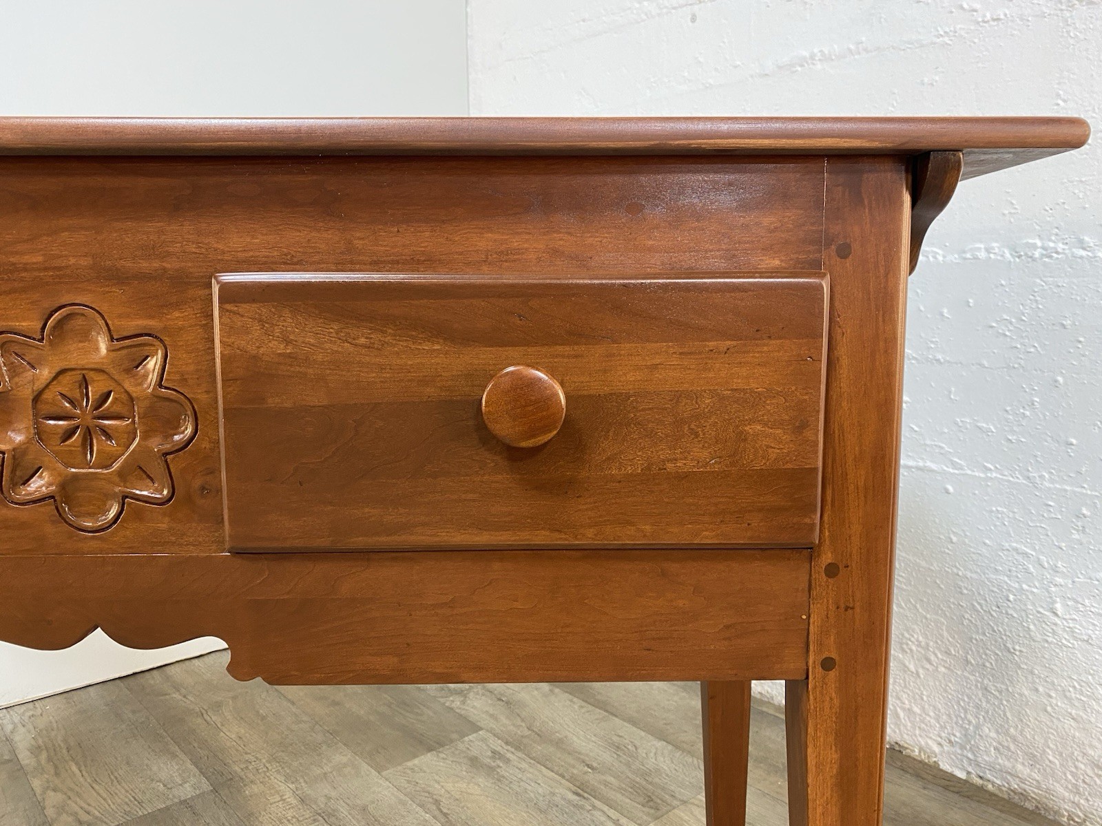 Lexington Furniture Bob Timberlake The Old Salem Collection Cherry Console Table