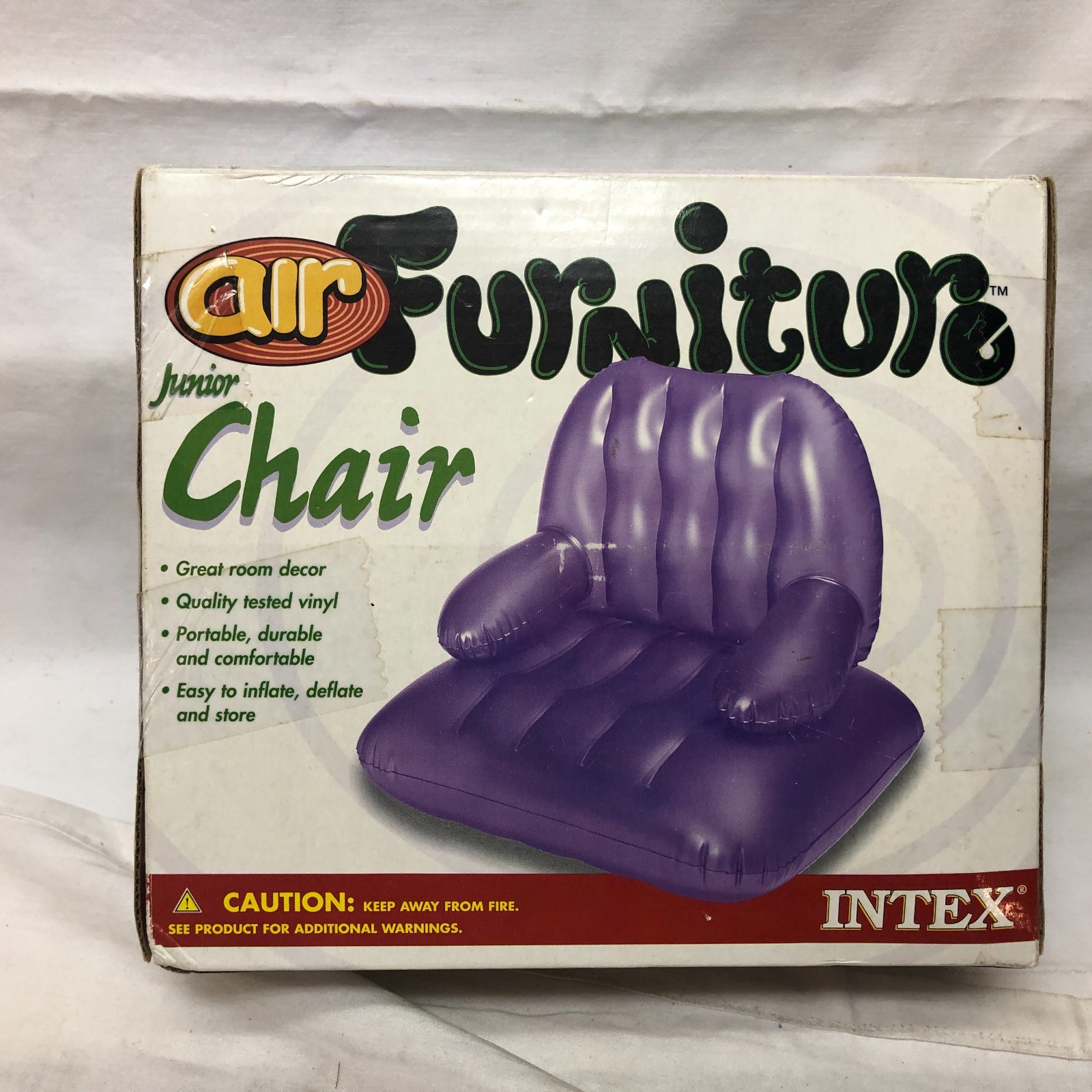 1999 Intex Air Furniture Junior Chair