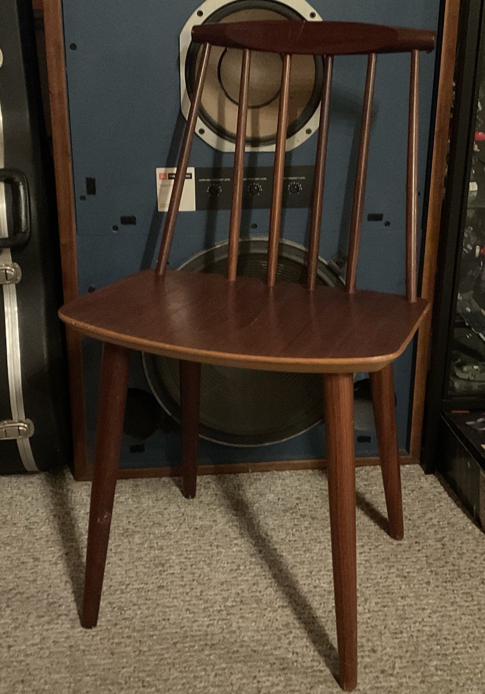 Folke Palsson Mobler Dining Chair Danish Modern Denmark F.D.B. 4-3-72