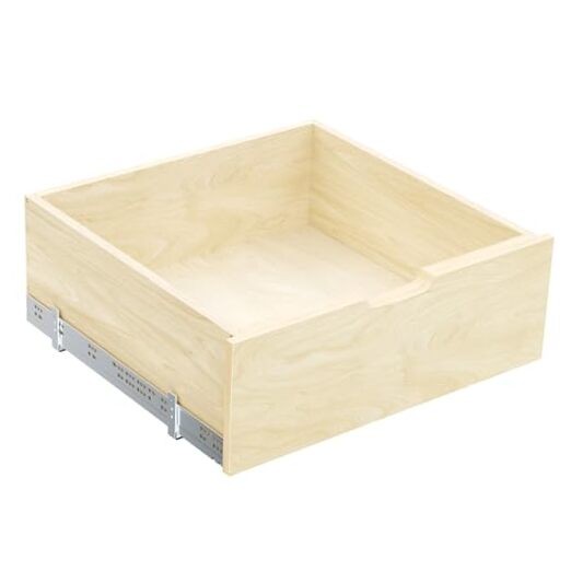 Pull Out Cabinet Organizer with Full Extension Rail 22½”W×21″D SOFT-Straight