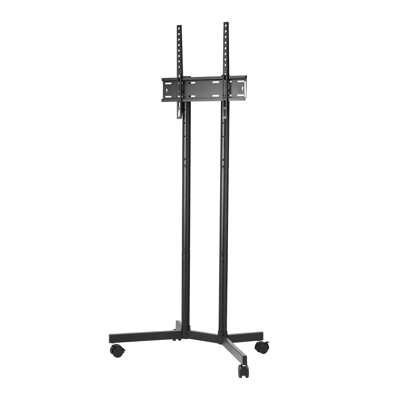 Uimoso Rolling TV Stand Mobile TV Cart Holds Up to 88 lbs for 32-65 Inch Screens