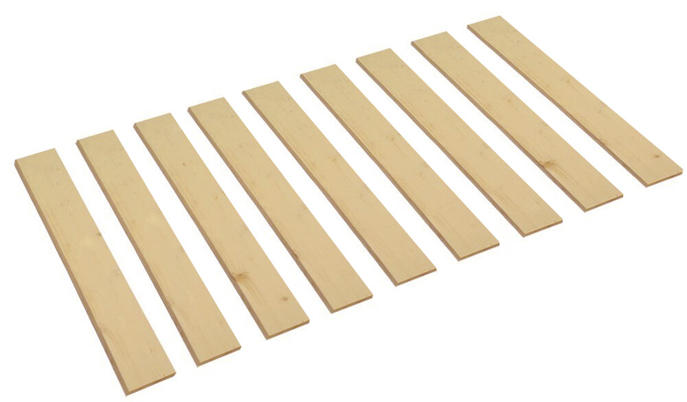 Bed Slats King Size Detached Custom Width Platform Mattress Wood Support Boards