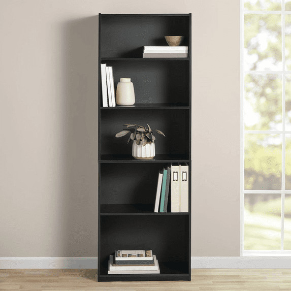 *HOT SALE* Mainstays 5-Shelf Bookcase with Adjustable Shelves ( 4 color )