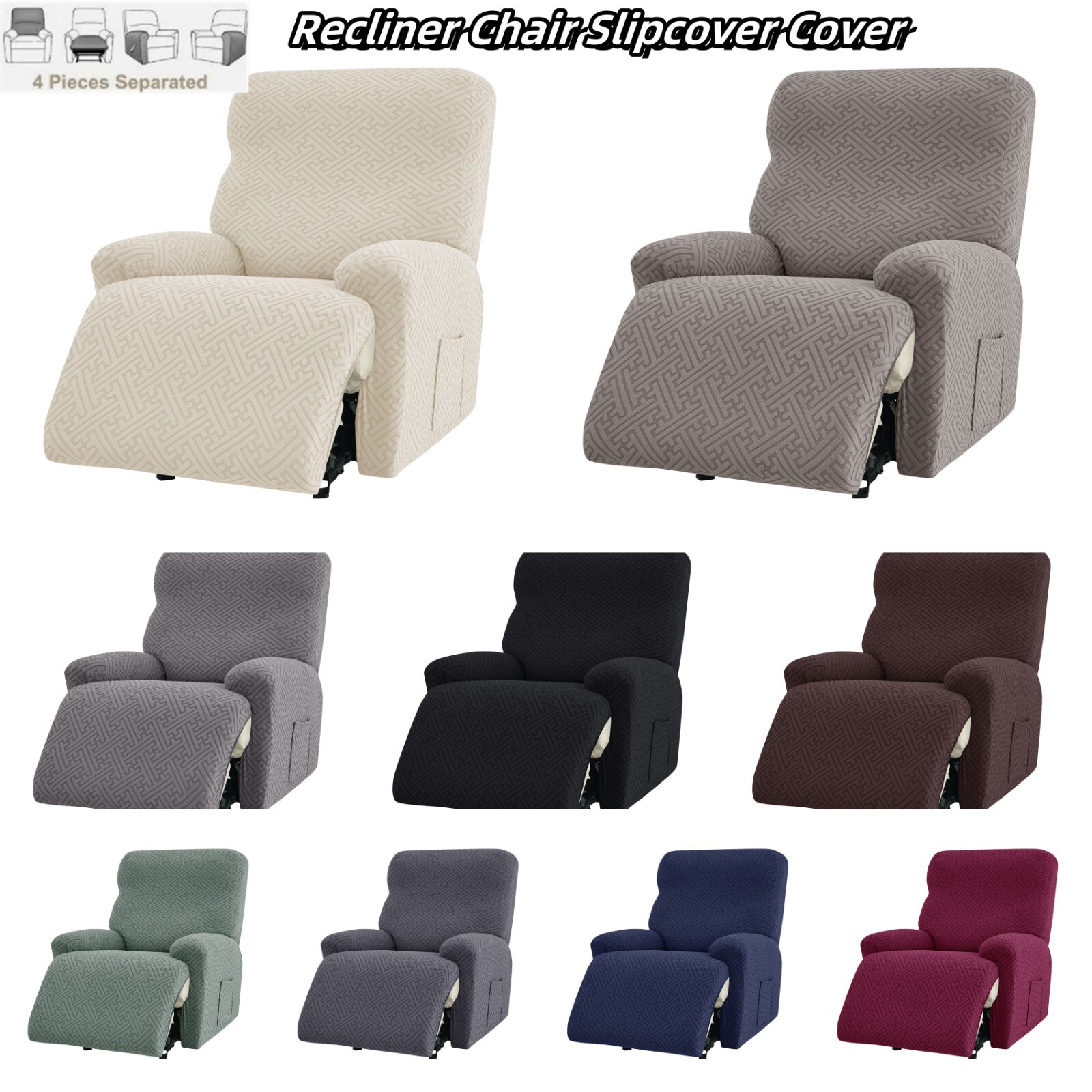 Lazy Boy Recliner Cover Stretch Recliner Slipcover Couch Cover Chair Cover