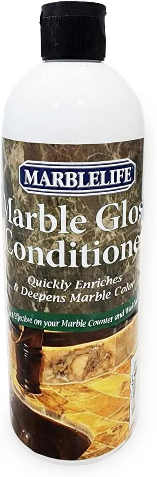 Marble Gloss Conditioner, Used For Heavy Duty Countertop, Table, Bar, and Vanity