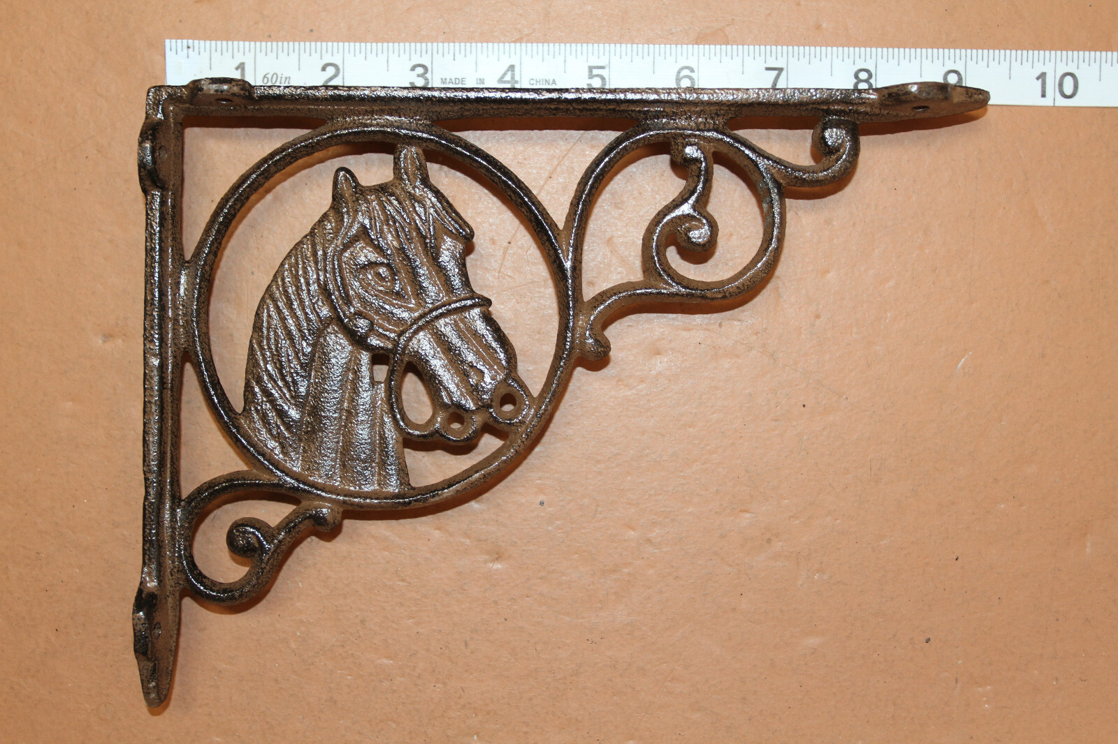 SHELF BRACKET, Horse Design Shelf Brackets Country Decor,cowboys, rodeos B-04