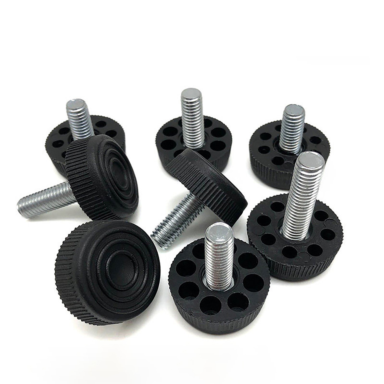 M6 Metric Thread Adjustable Table Feet – Fixed
