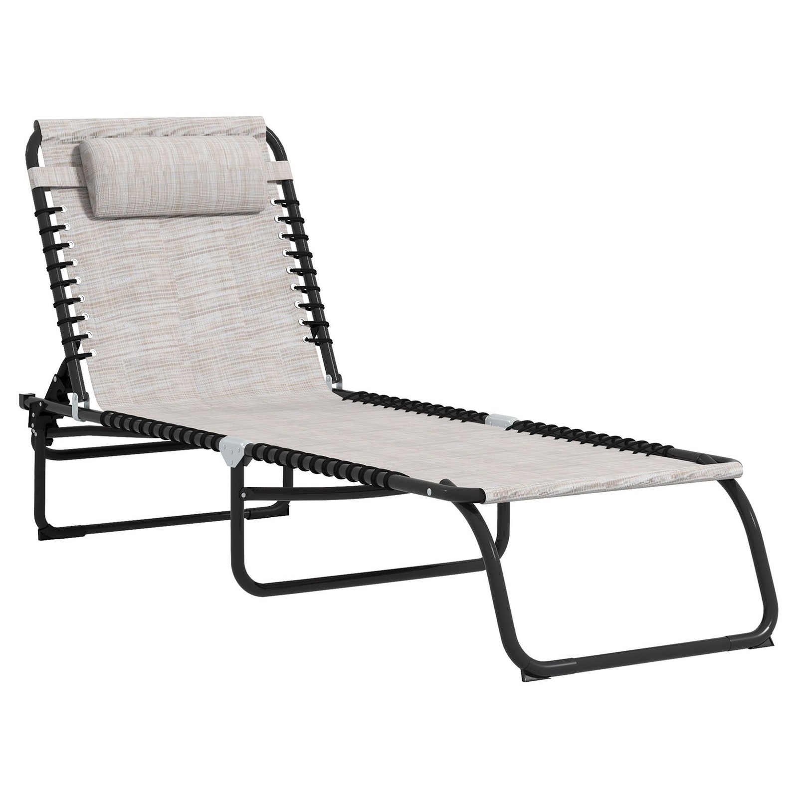 Durable Outdoor Seating Reclining Function Foldable for Storage
