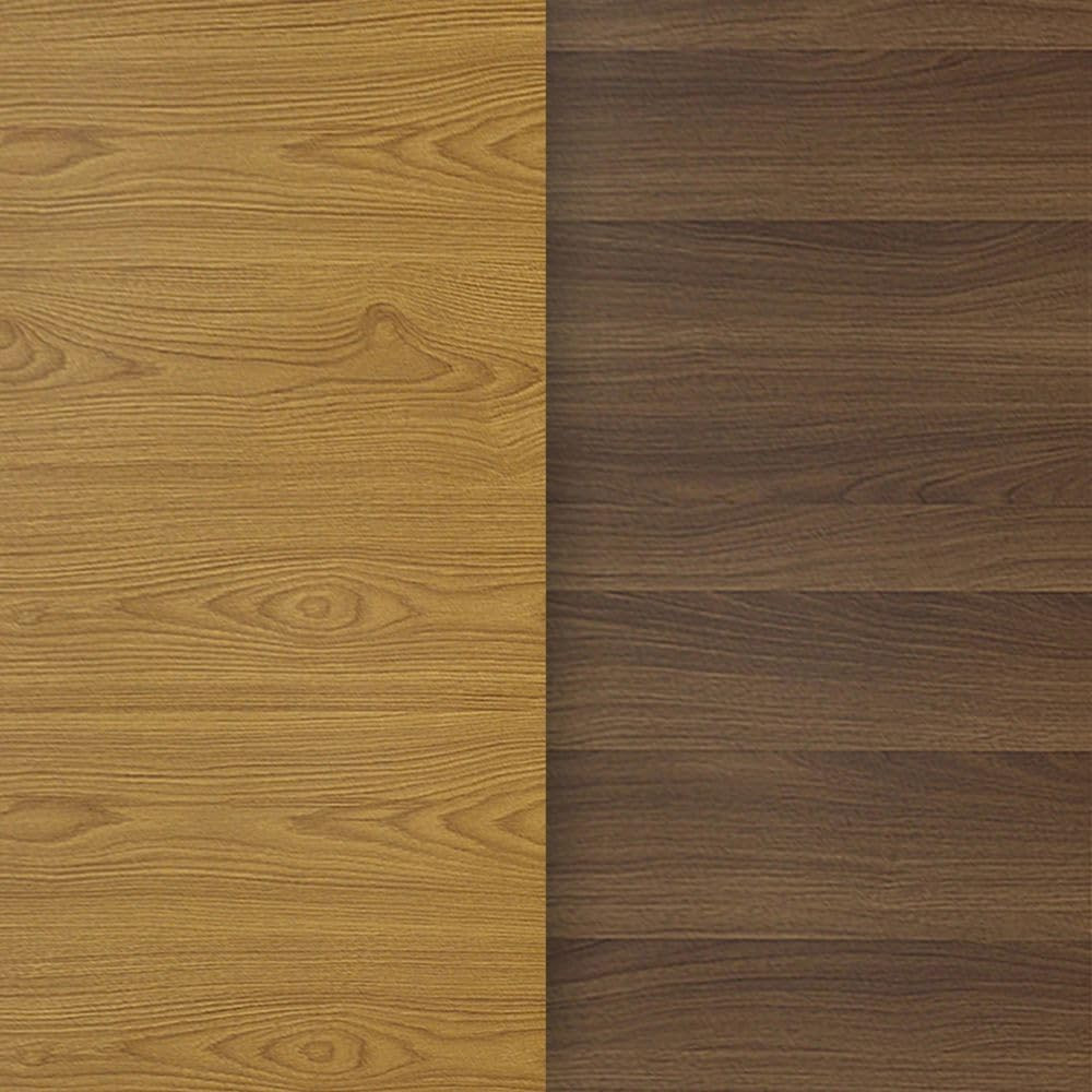 Glenbrook 30” X 42” Rectangular Table Top with Natural or Walnut Reversible La