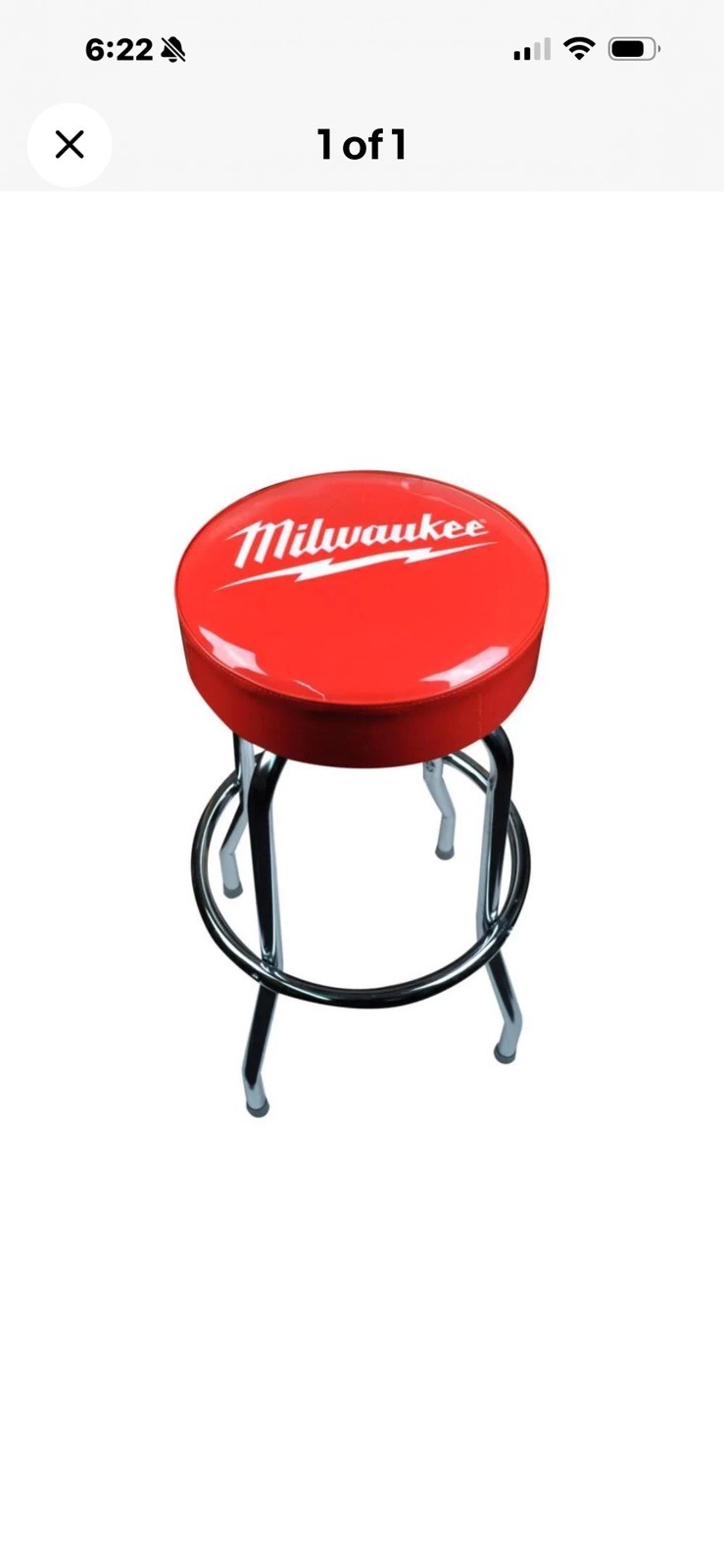 Milwaukee Counter Stool