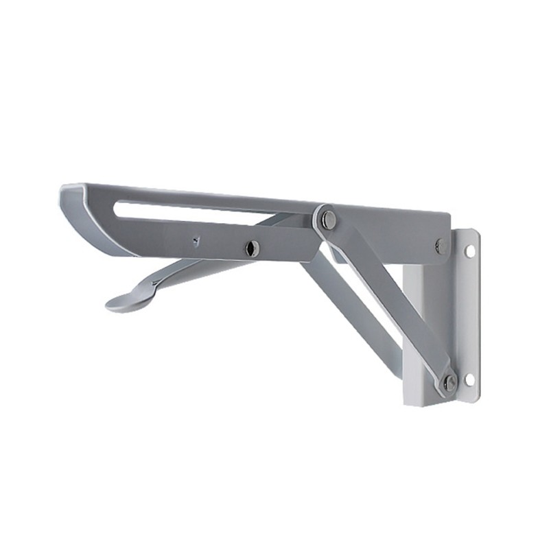 Folding Shelf Brackets Triangular Folding Angle Bracket, 20In/18In/14In/12In/8