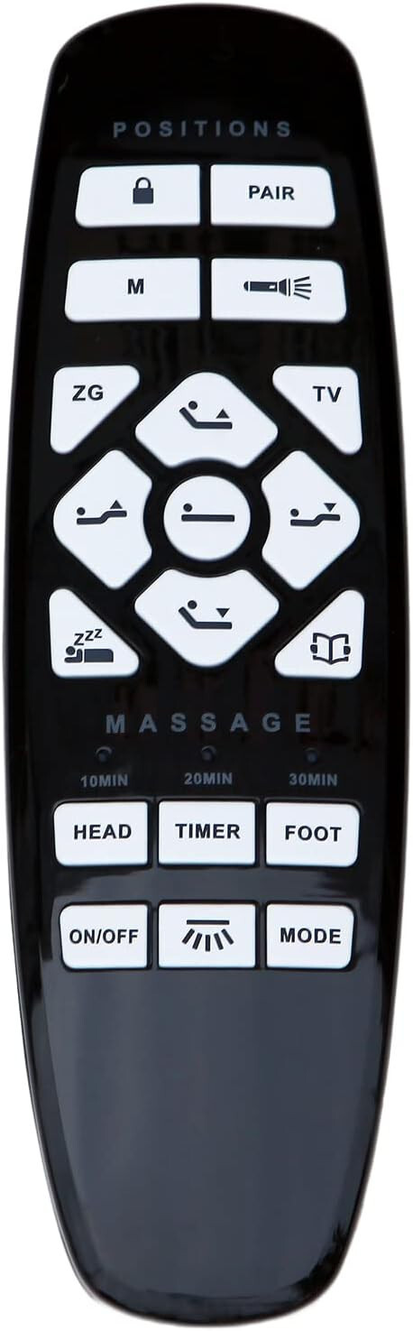 GhostBed Okin RF.27.19.02 Adjustable Bed Remote Hand Control Replacement
