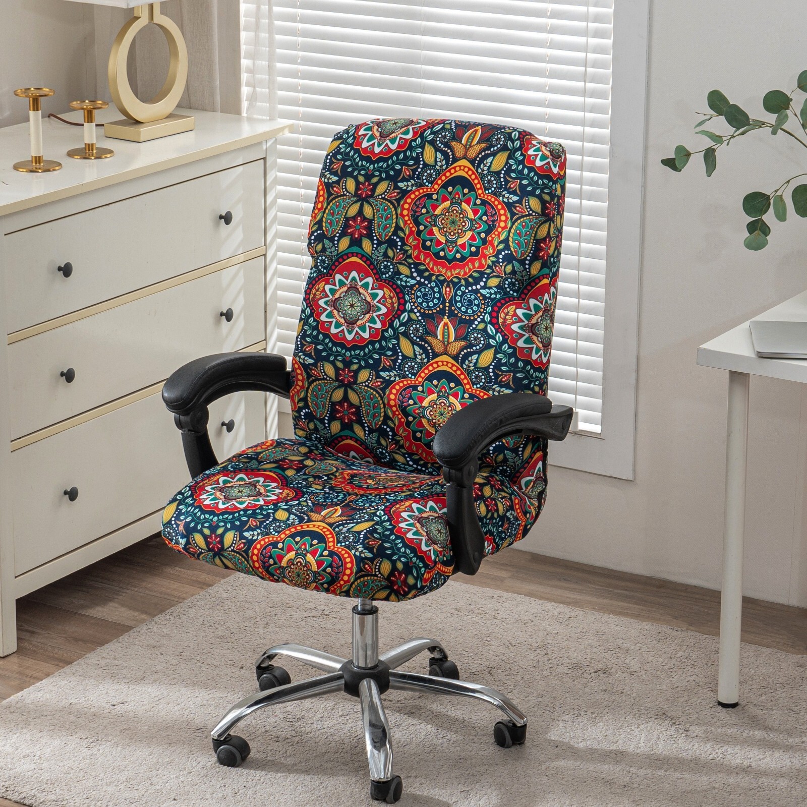 Universal suitable for stretch printing computer office chair cover protection