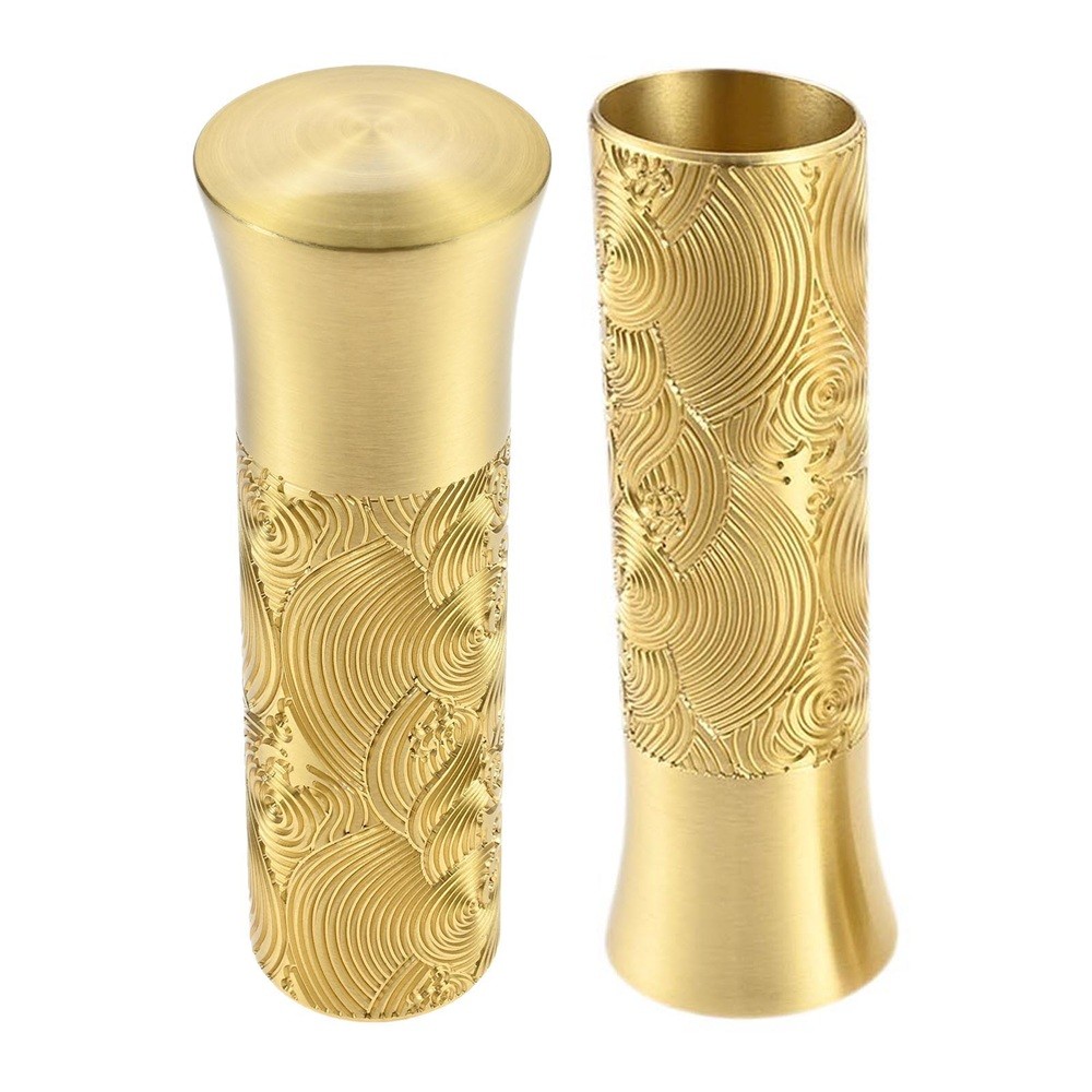 1pc Copper Furniture Leg Cover Protector For Sofa Cabinet Chair Bed Table 5 Type