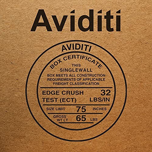 Box Usa Aviditi 13 X 10 X 4 Corrugated Cardboard Boxes Flat 13L X 10W X 4H Pack