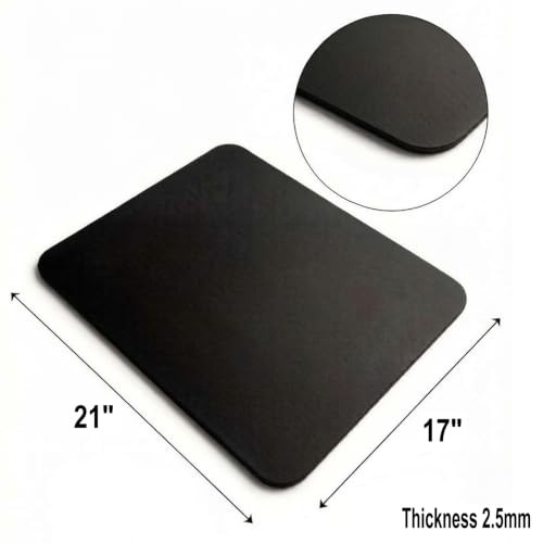 PCS Faux Leather Floor Mats for Cars, 17*21 inch Waterproof All Weather Car 4