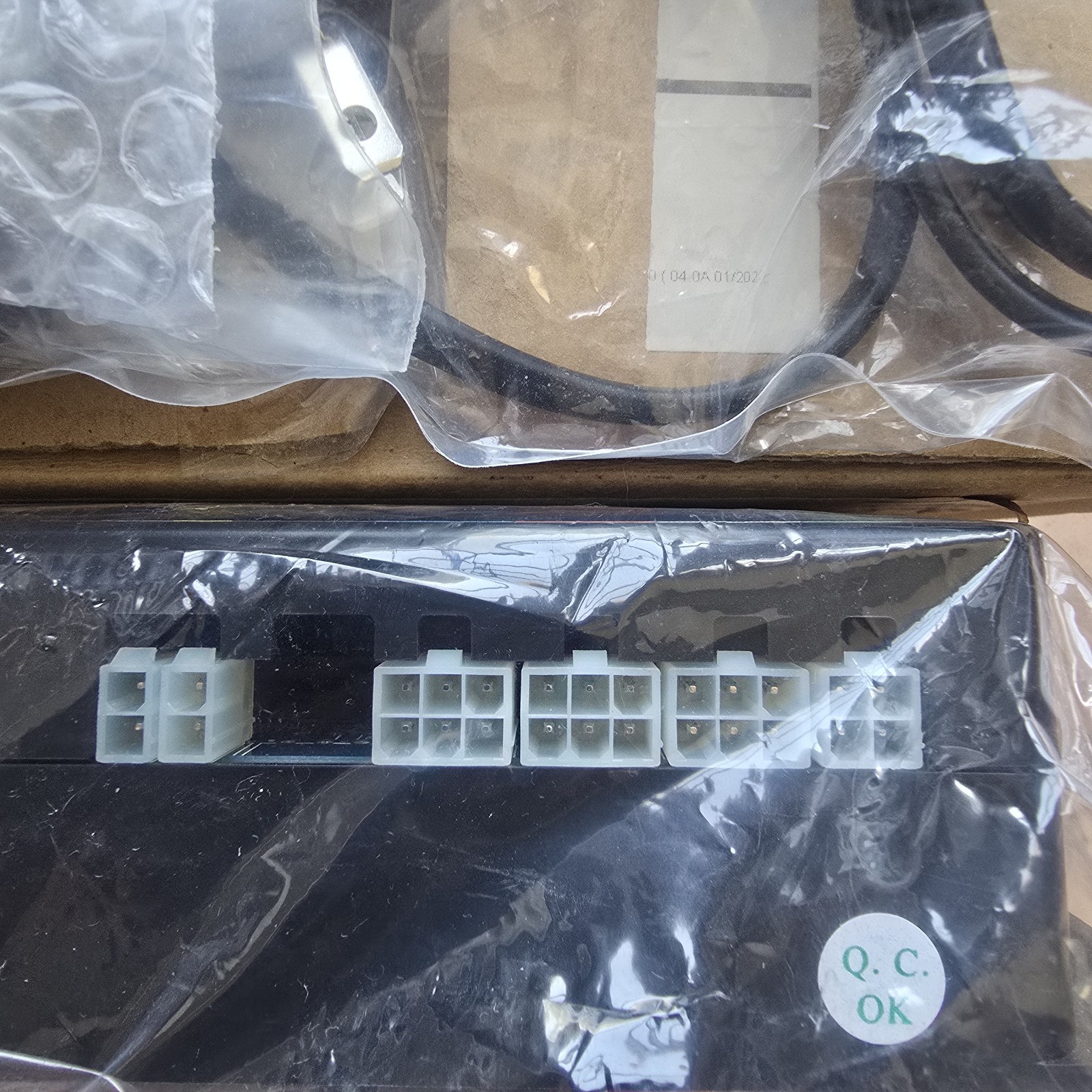 NEW Open Box Reverie JB-MP-208-A1 Bed Control Module Box Power Supply Remote Kit
