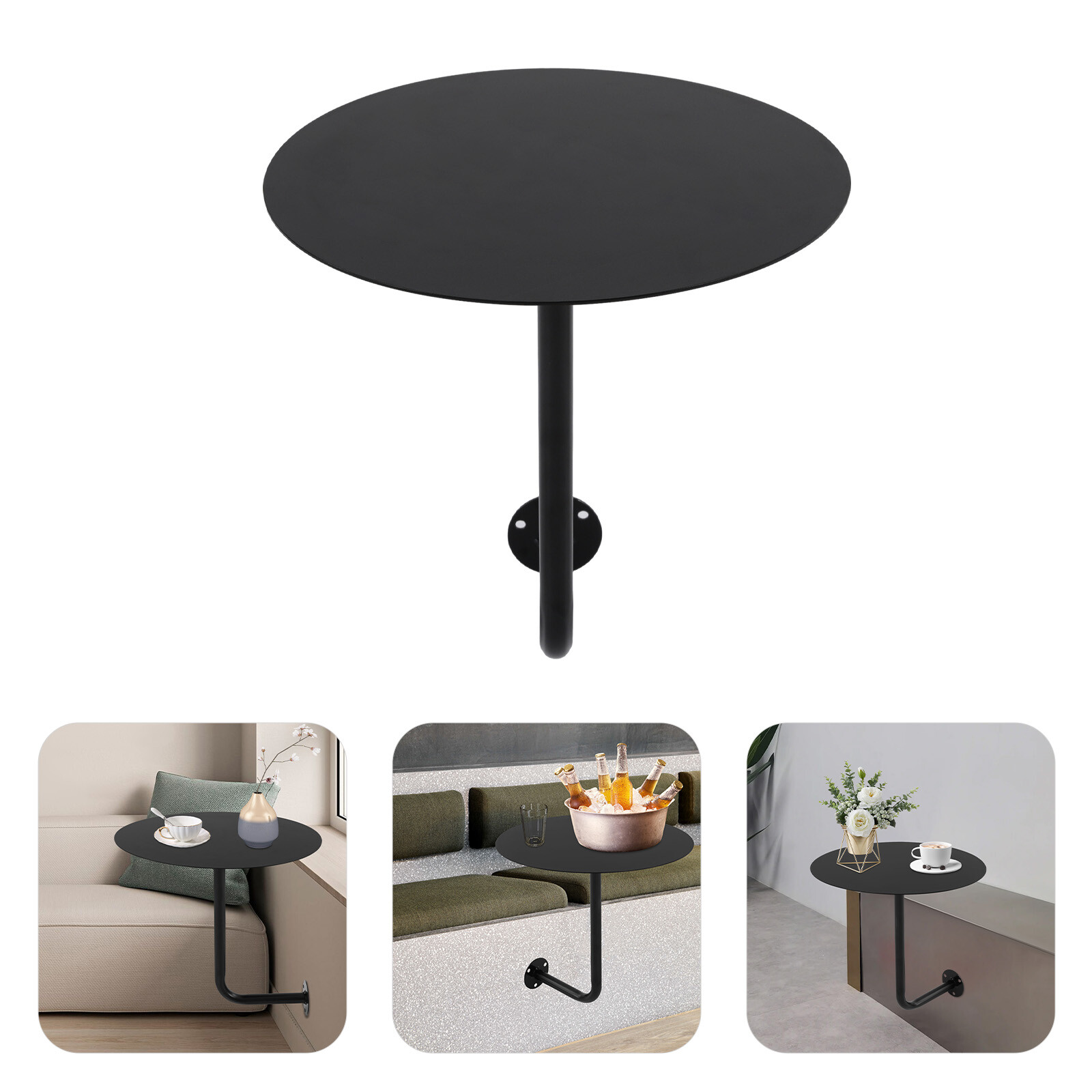 Bar Table Pub Round Table Coffee Table, Wall Mounted Bar Table, Pub Table