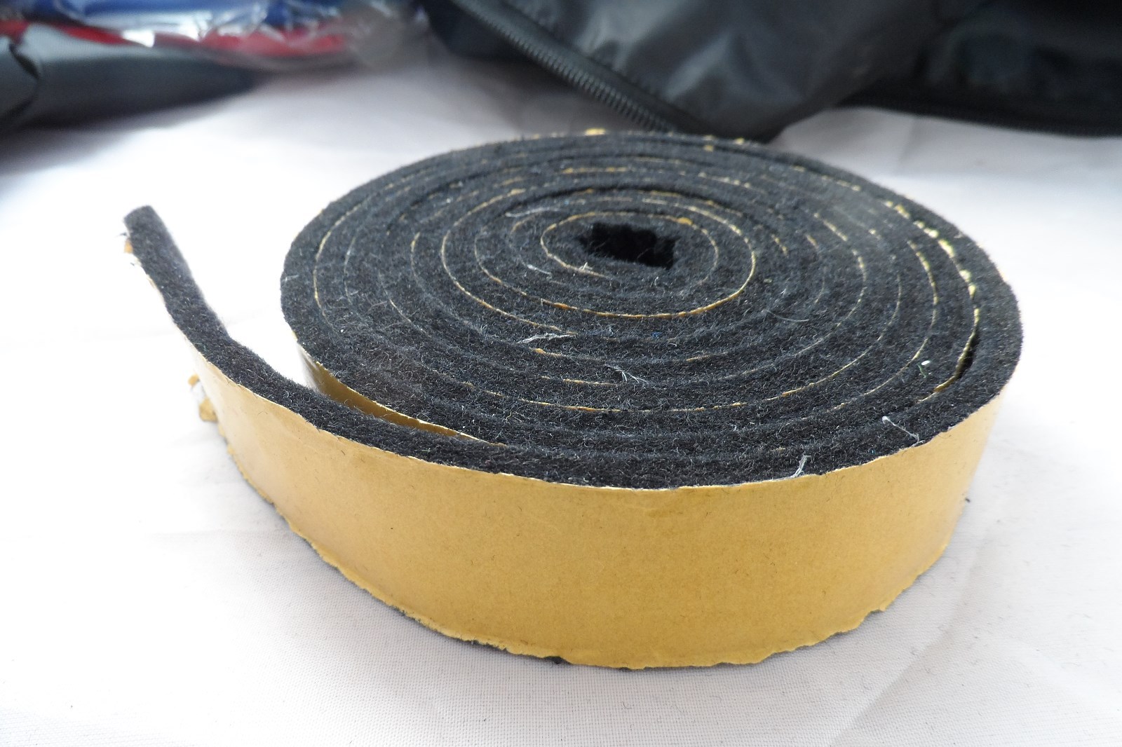 FELT TAPE X 1 FURNITURE FLOOR SKID PROTECTOR 4 MM x 50 MM WIDE x 1.8 METER STRIP