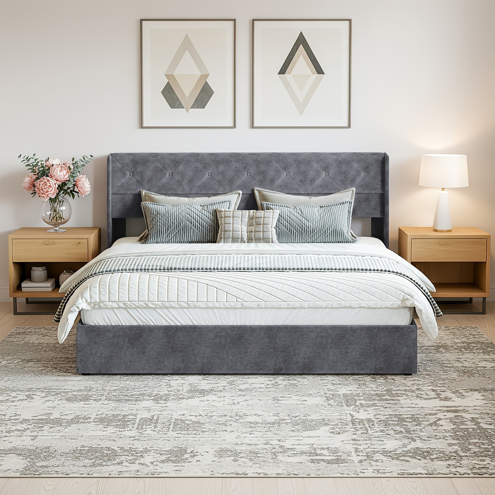 SMUG Frame with Storage, 11 Inch Under Bed Space