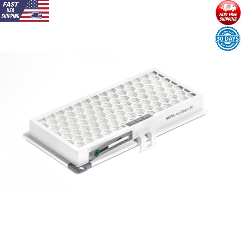HEPA Filter AirClean Vacuum Cleaner Dust Allergy Odor Neutralizing Trap New