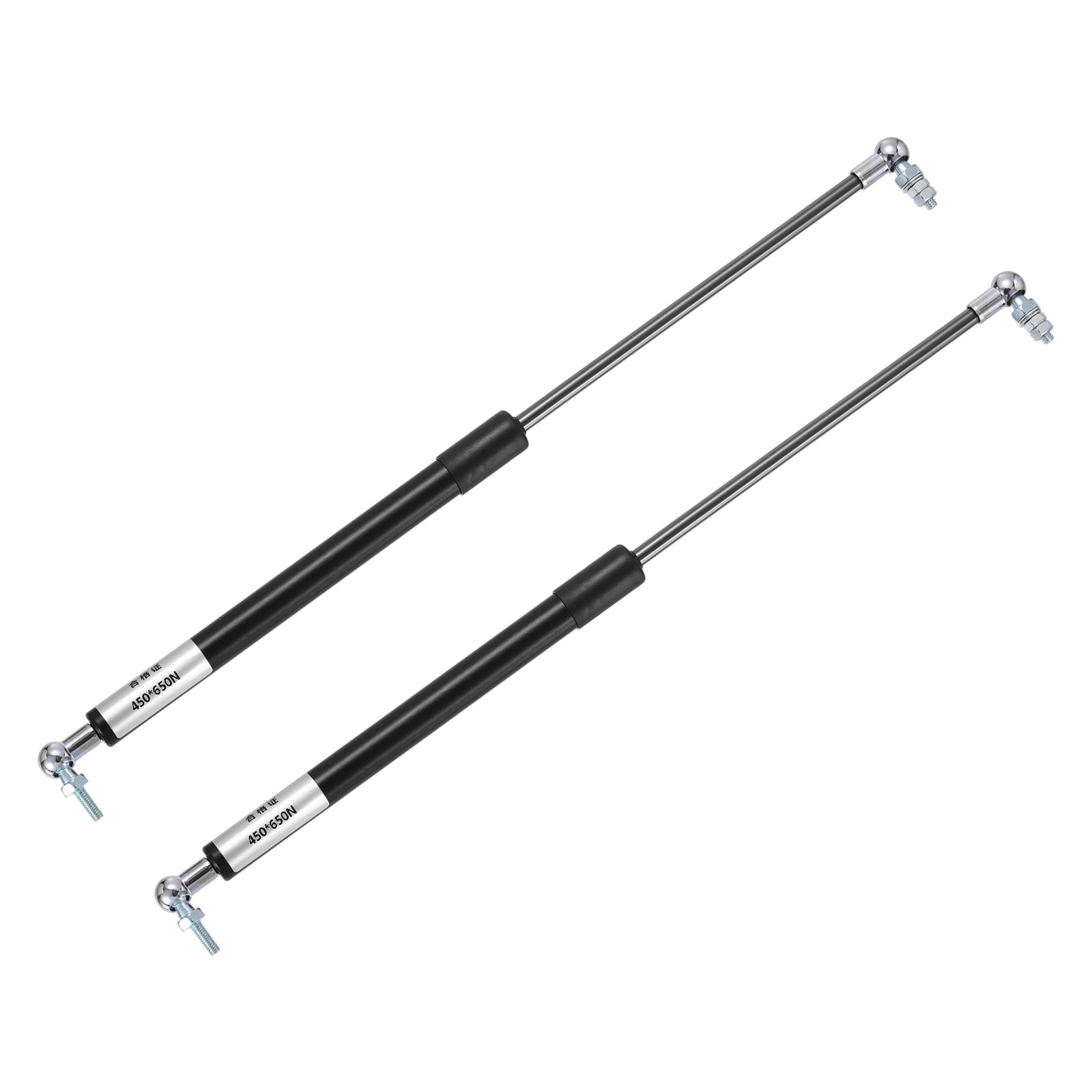 2 Sets Gas Strut, 146Lb/650N 18 Inch Lift Support Hydraulic Rod