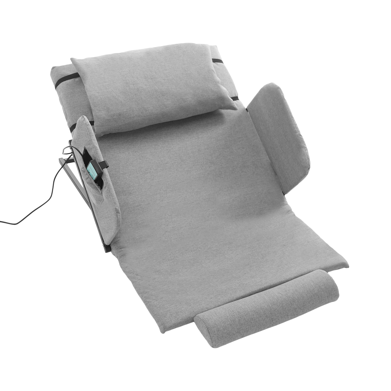 2-80° Electric Lifting Bed Backrest Adjustable Back Rest Bed Sitting BackrestUS