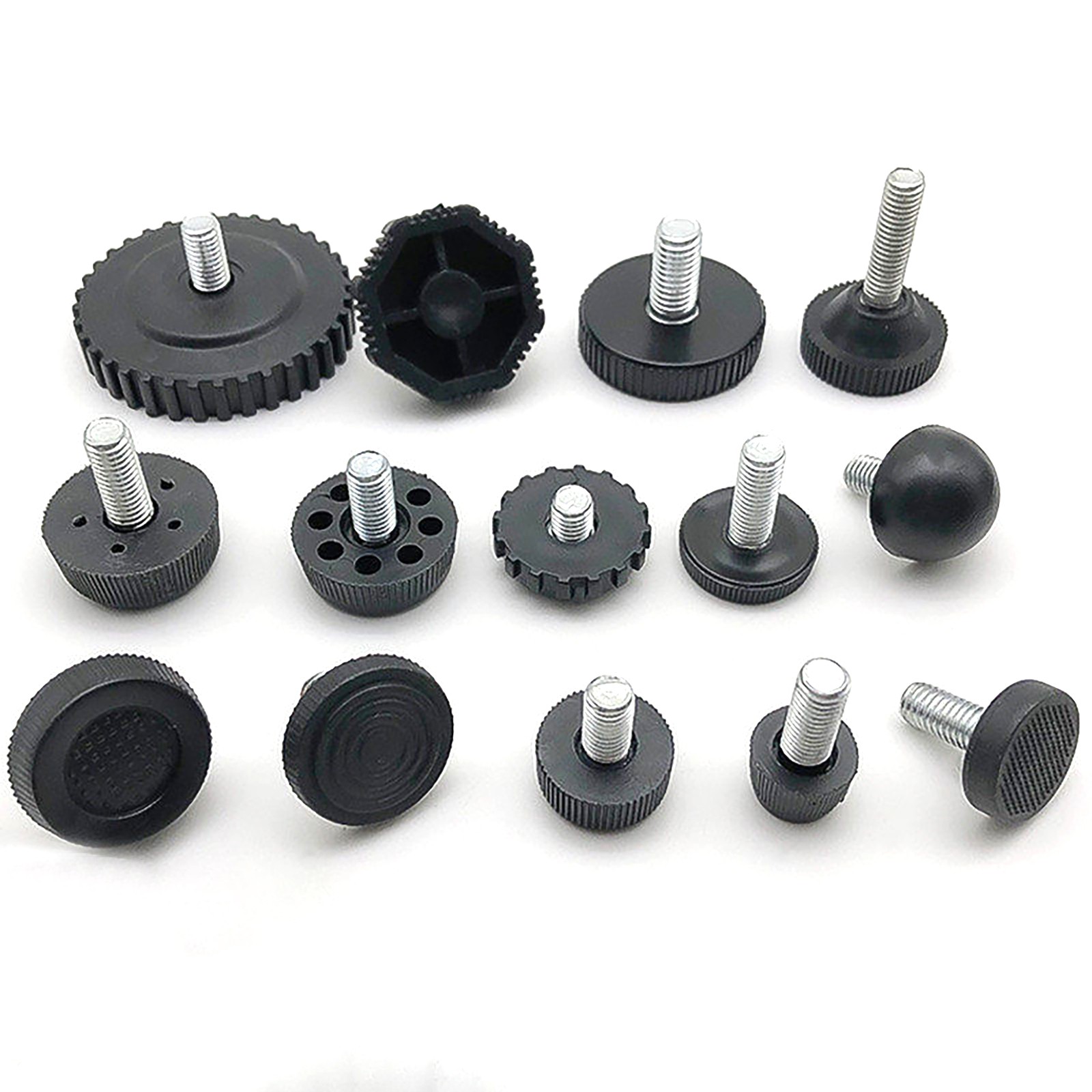 M6 Metric Thread Adjustable Table Feet – Fixed
