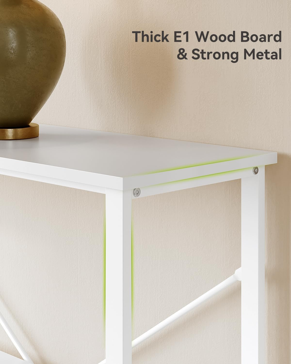 Modern 70.9″ Extra Long Console Table with Metal Frame for Living Room