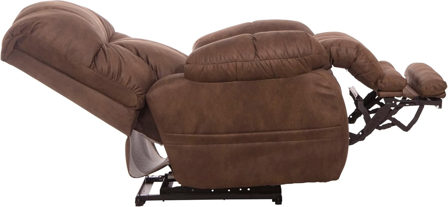 Catnapper Wild Buffalo (Extra Large) Power Lay Flat Recliner. Wt. Cap. 400 Lbs