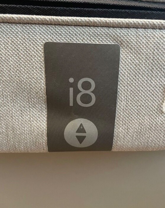 King i8 360 FlexFit 3 Smart Adjustable Base Sleep Number Bed Excellent Condition