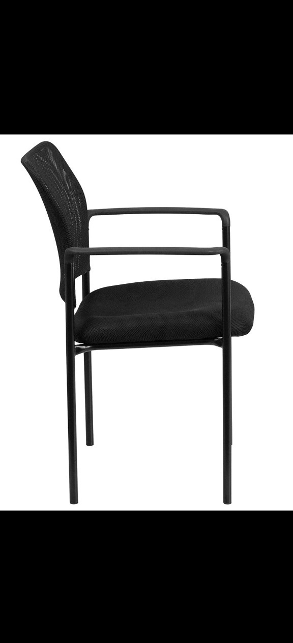 Flash Furniture Mesh Office Chair Black (GO-516-2-GG) GO5162