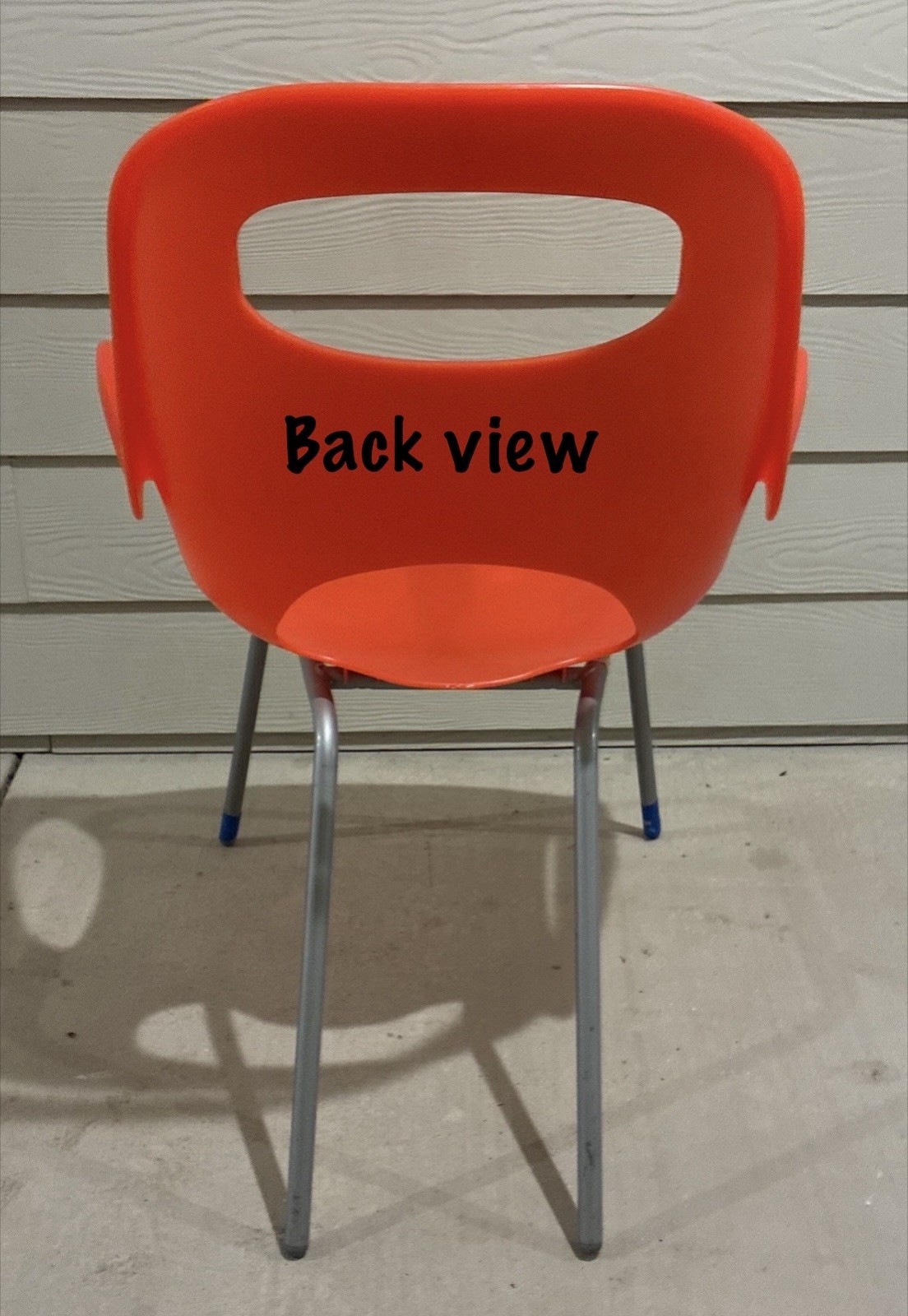 ORANGE Umbra Chair Designed By Karim Rashid- Y2K 2002 Retro Design