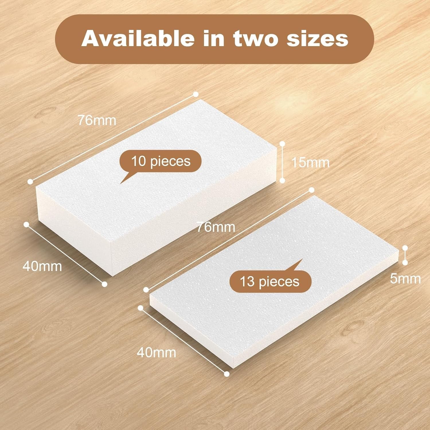 Stylish White EVA Foam Wall Protectors – 25Pcs Headboard Bumpers for Home Use