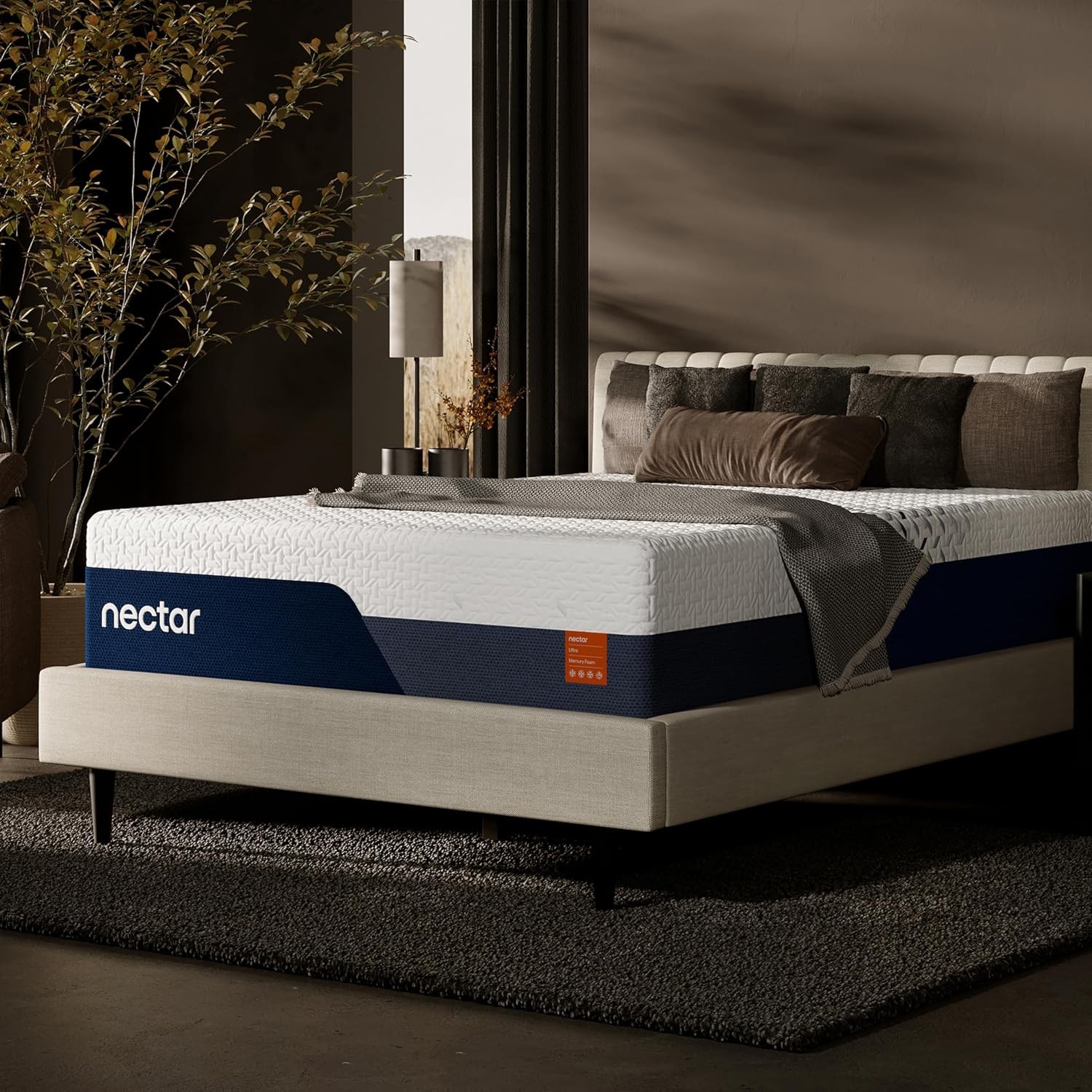Ultra 15“ King Mattress – Medium Firm – Cooling Fibers & Temperature Regulating