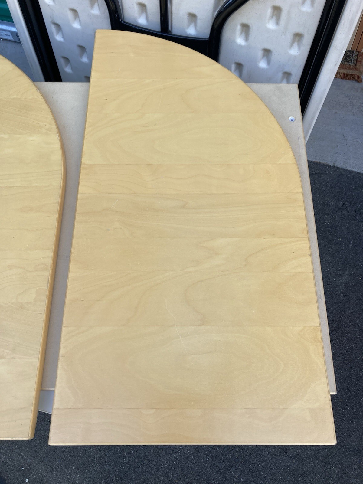 IKEA GALANT QUARTER ROUND EXTENSION (RIGHT CORNER)