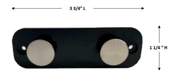 Mulin Electric Switch – MLSK24-B 2 Button Power Recliner Switch