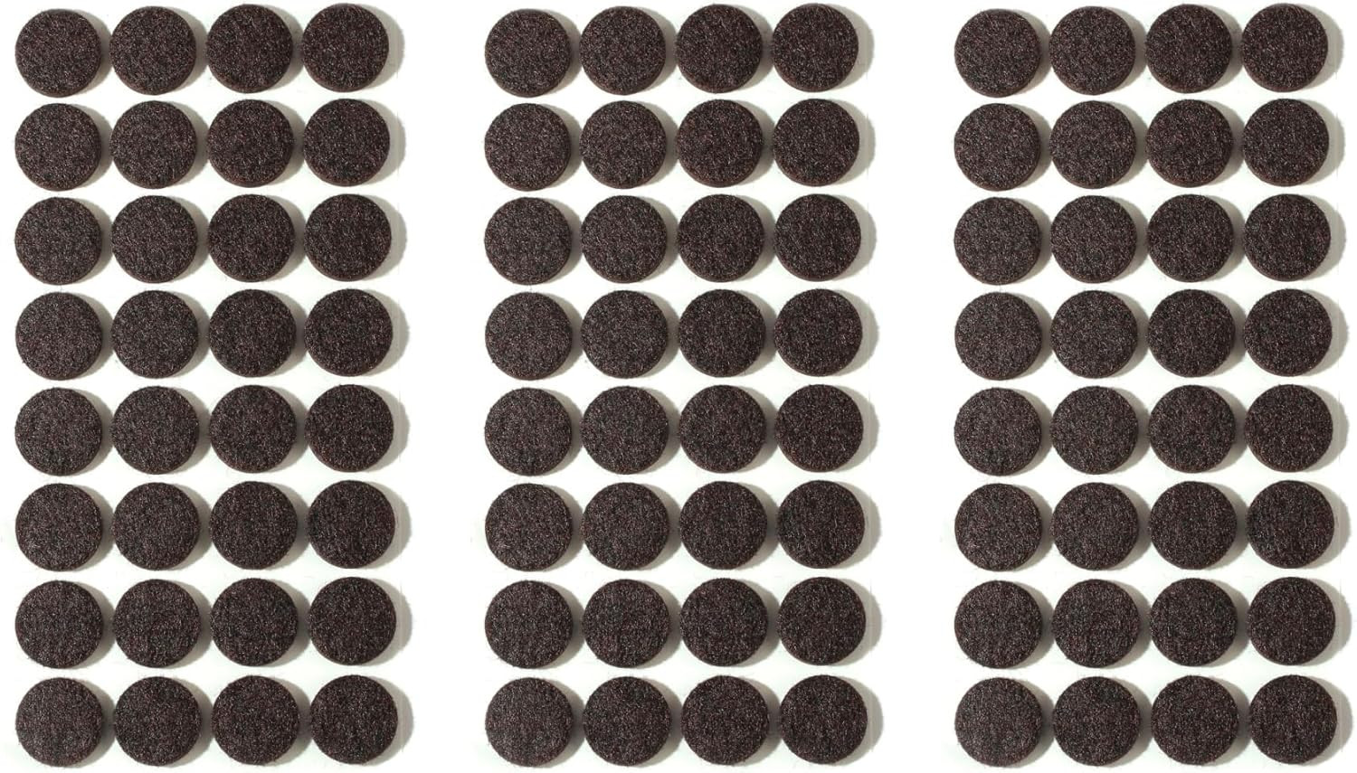 Felt Furniture Pads for Hardwood Floors – Self Adhesive Chair Felt