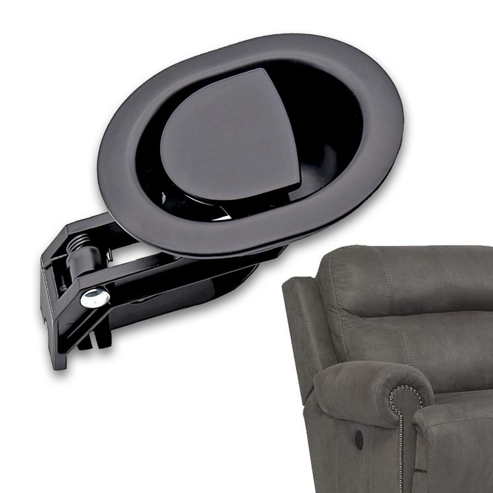 Recliner Handle Replacement Parts with Cable Universal Heavy Duty Plastic Fit…