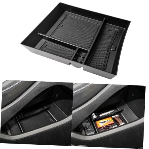 Lower Center Console Tray for Hyundai Santa Fe 2021-2023 | Lower Console Tray
