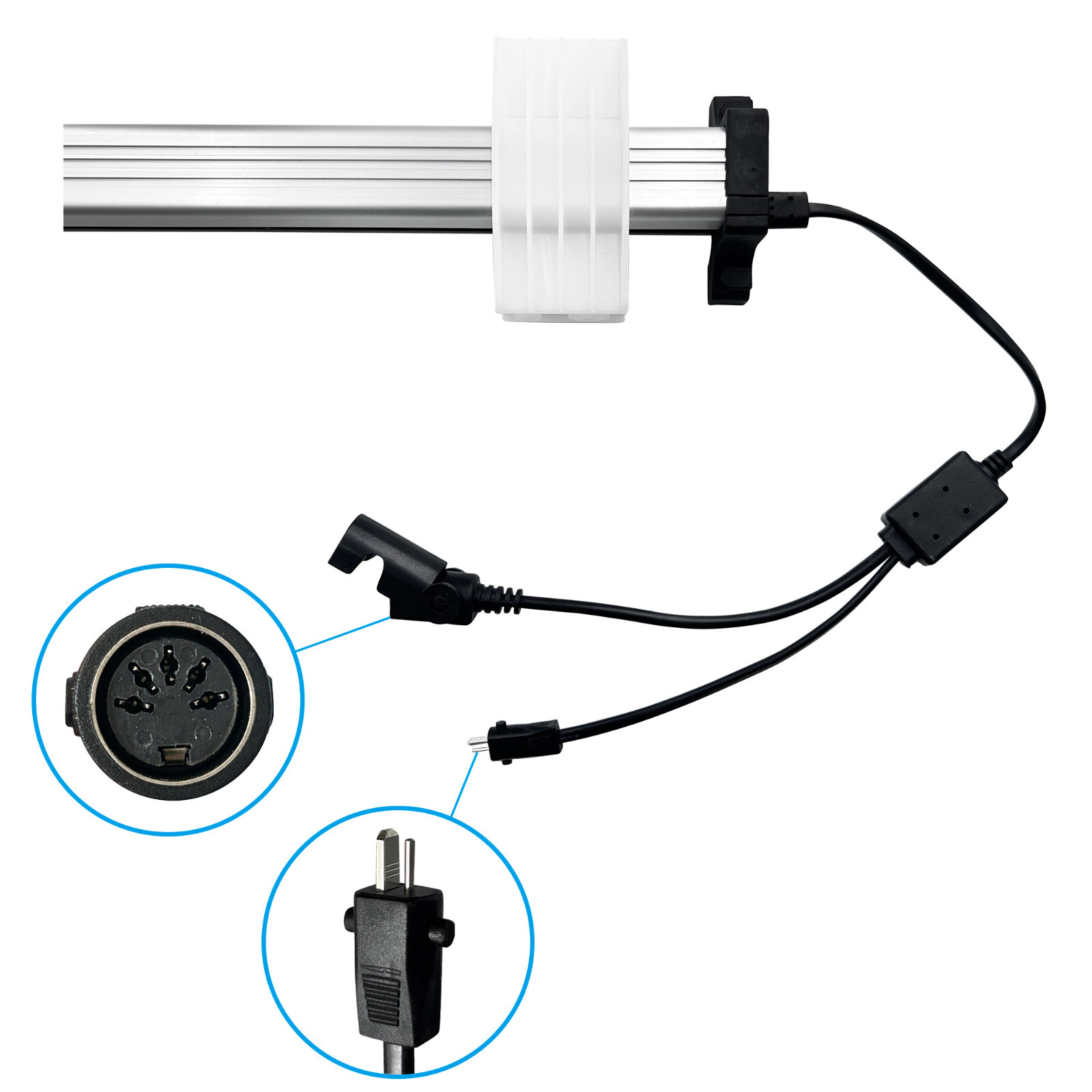 Okin Linear Actuator Motor Model JLDQ.12.134.329Q for Power Recliner Lift Chairs