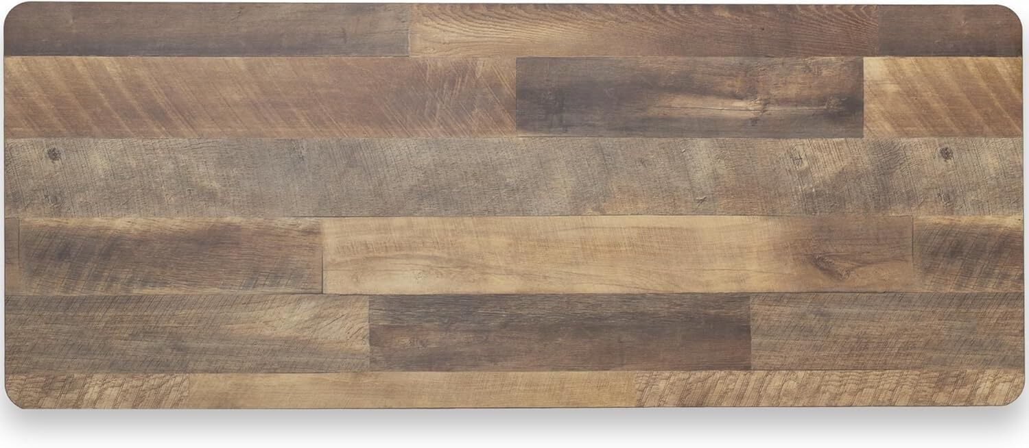 Reclaimed Wood 60 x 24 inch Universal Solid One-Piece Table Top