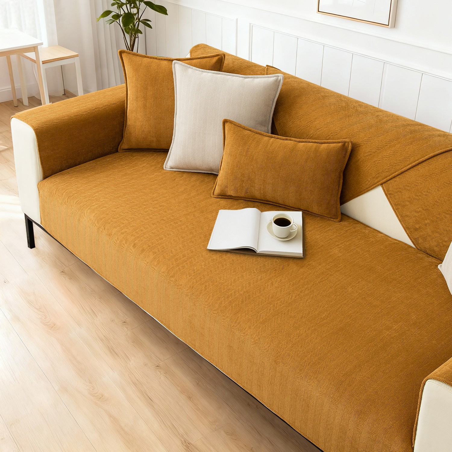 Chenier sofa furniture cover, fun anti-slip sofa cover, all-season suitable sofa