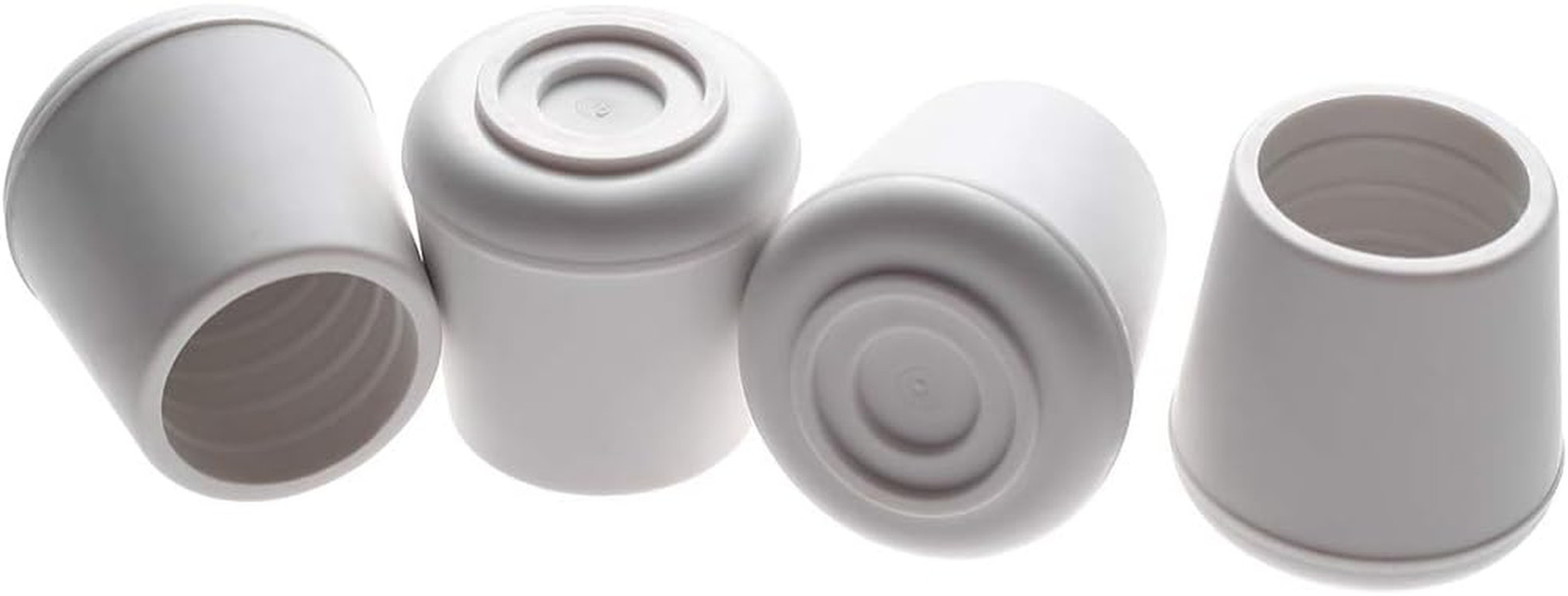 Chair Leg Tips Caps Non-Slip Rubber Leg Tips 1-1/8” Inner Diameter Ch