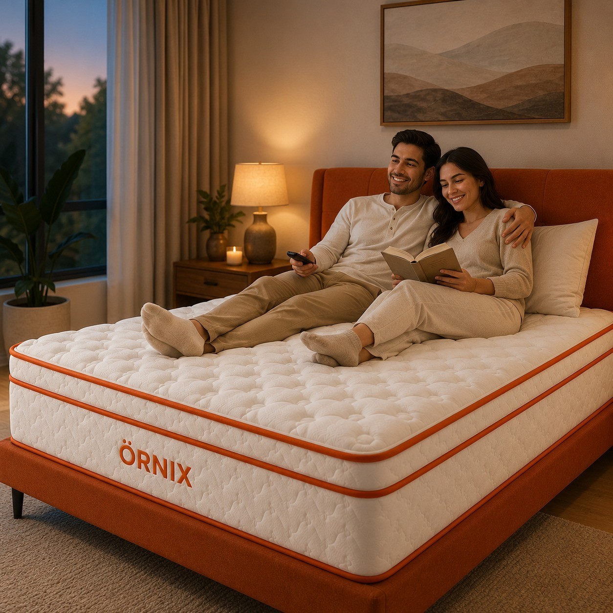 10 Inch Hybrid Mattress Medium Firm Memory Foam Pocket Coil Mattress in a Box