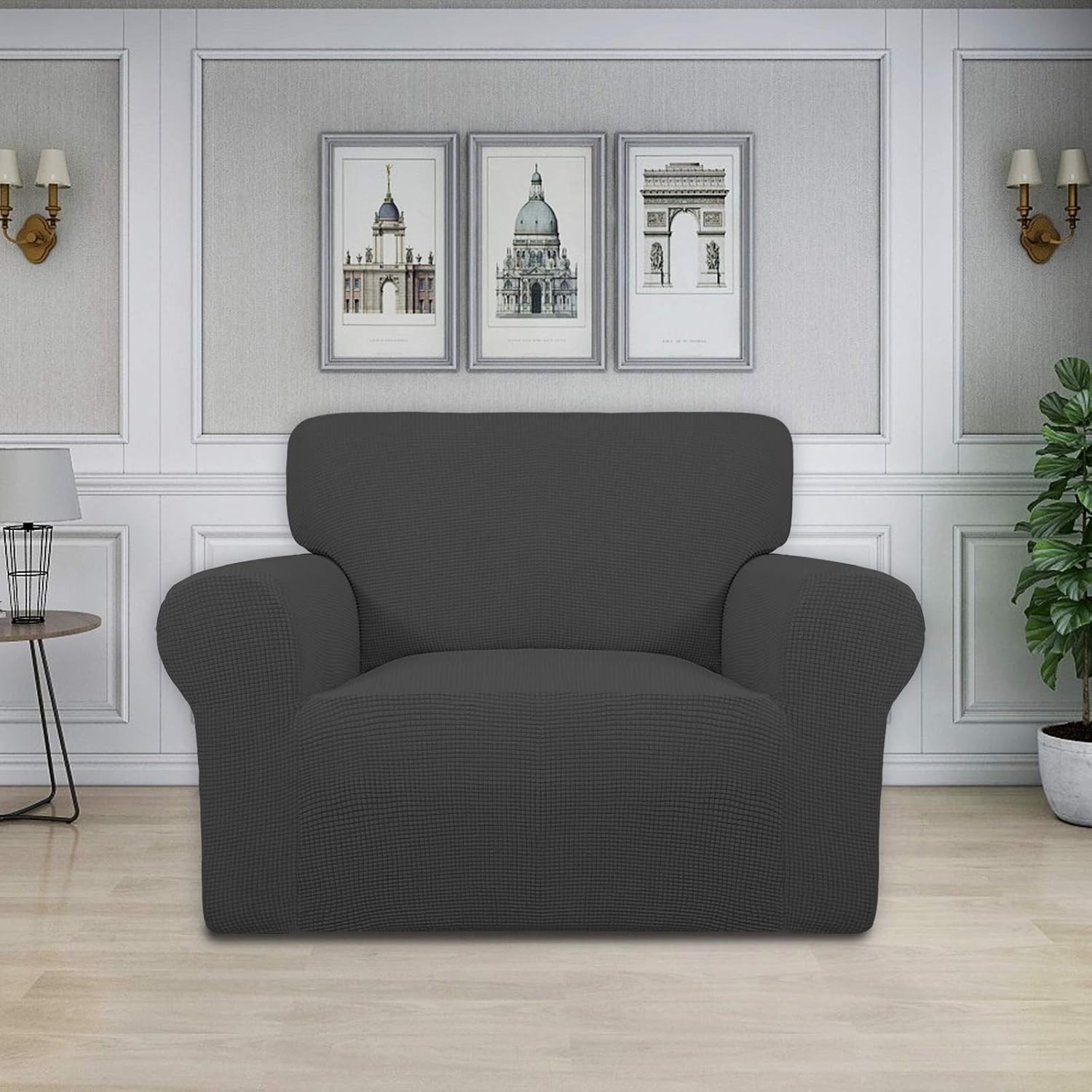 Soft Chair Slipcover | Stretch Oversized Furniture Protector