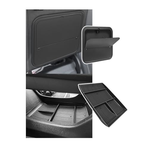 Center Console Organizers Compatible with 2024 2025 Floor Organizer&Hidden Box