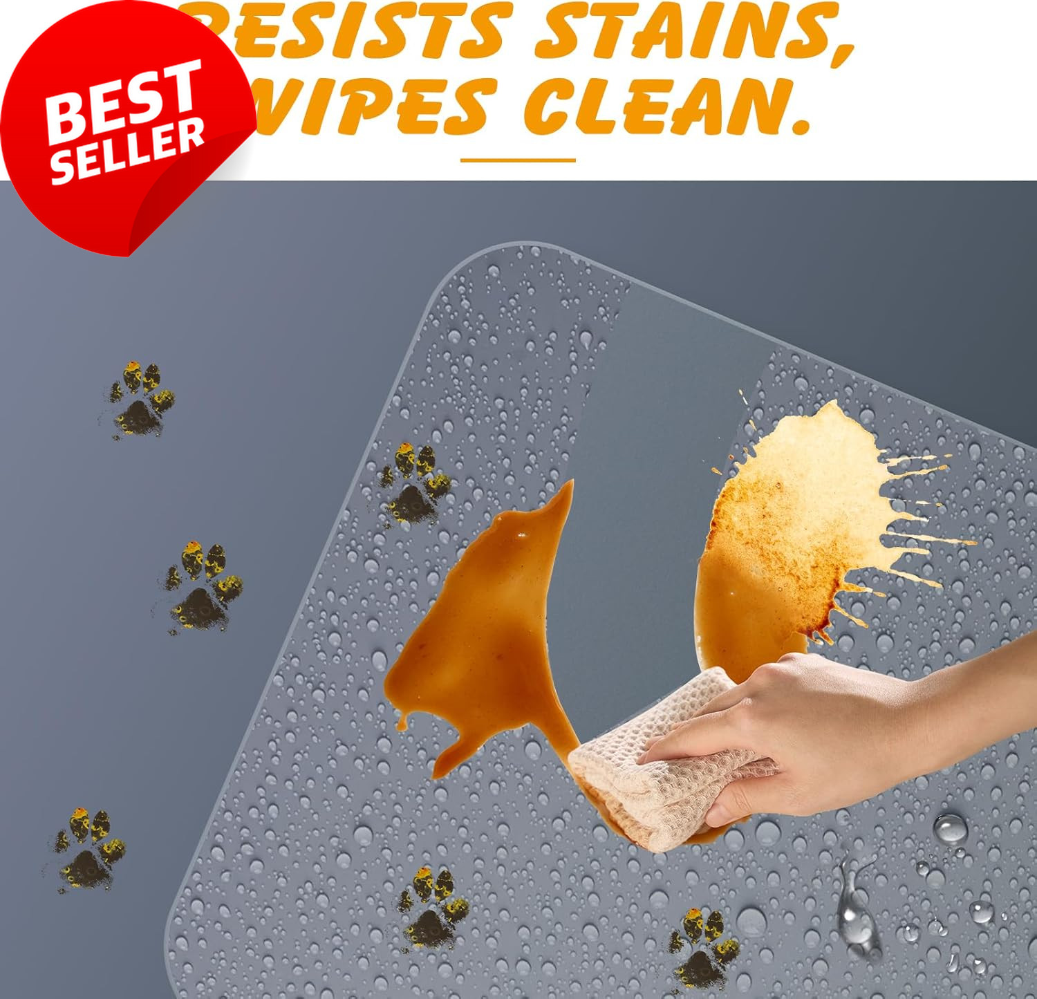 12 PCS Cat Scratch Furniture Protector Self Adhesive Couch Sofa Wall Guard Set