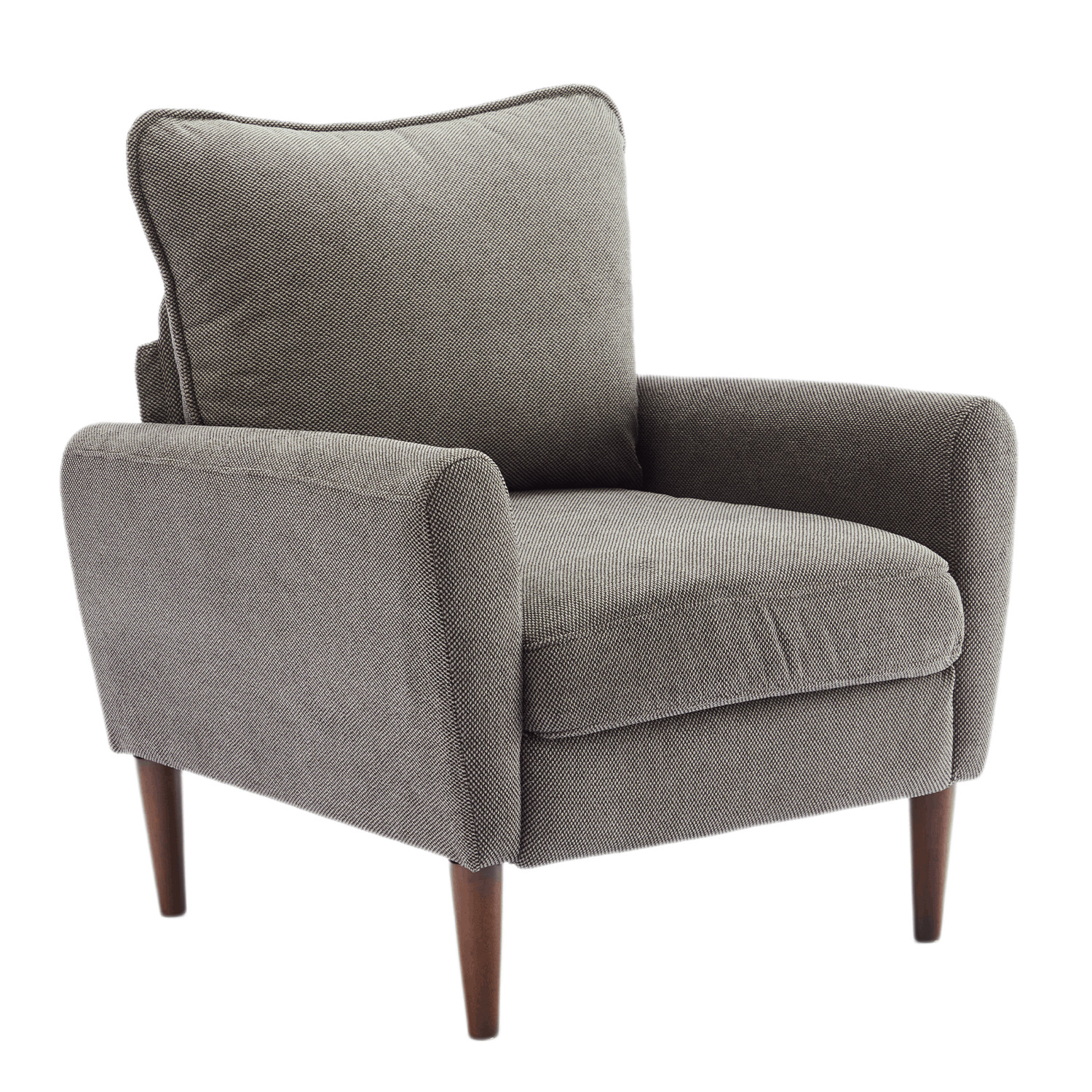Upholstered Mid-Century Reading Chair,Single Lounge Sofa,Waiting Room Livingroom