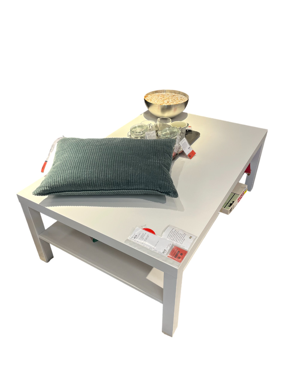 Brand New IKEA LACK Coffee Table White 118×78 cm (46 1/2×30 3/4 “) 804.499.01